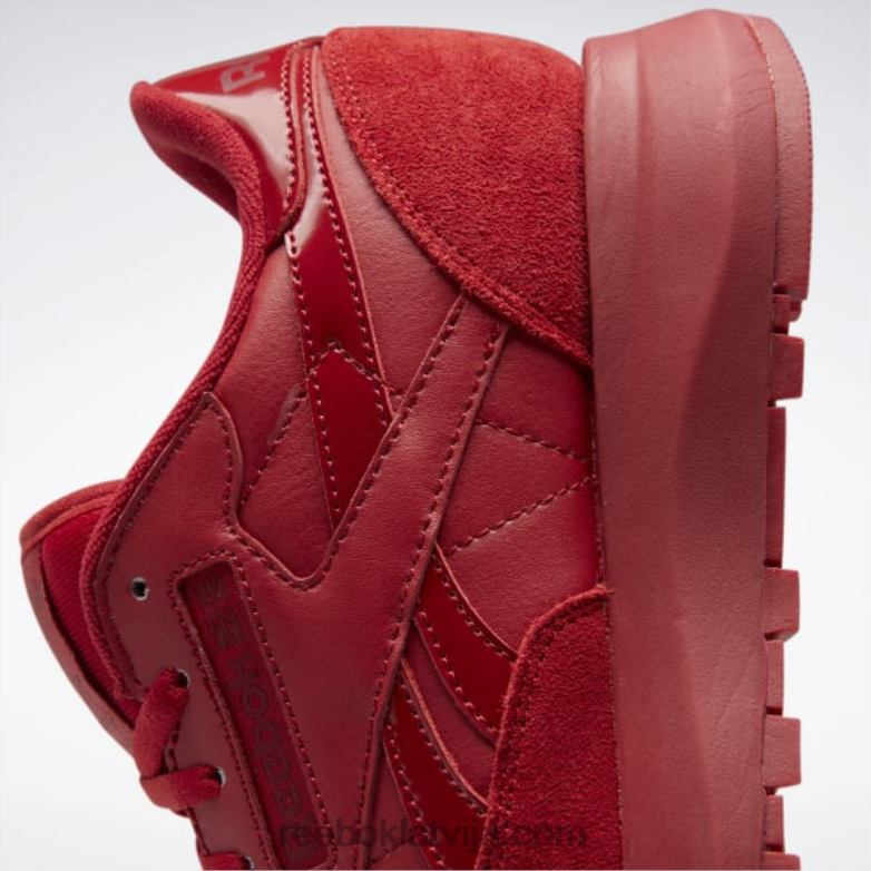 klasiskas ādas sp sieviešu apavi0T464231 Reebok zibspuldze sarkana/klasiska bordo