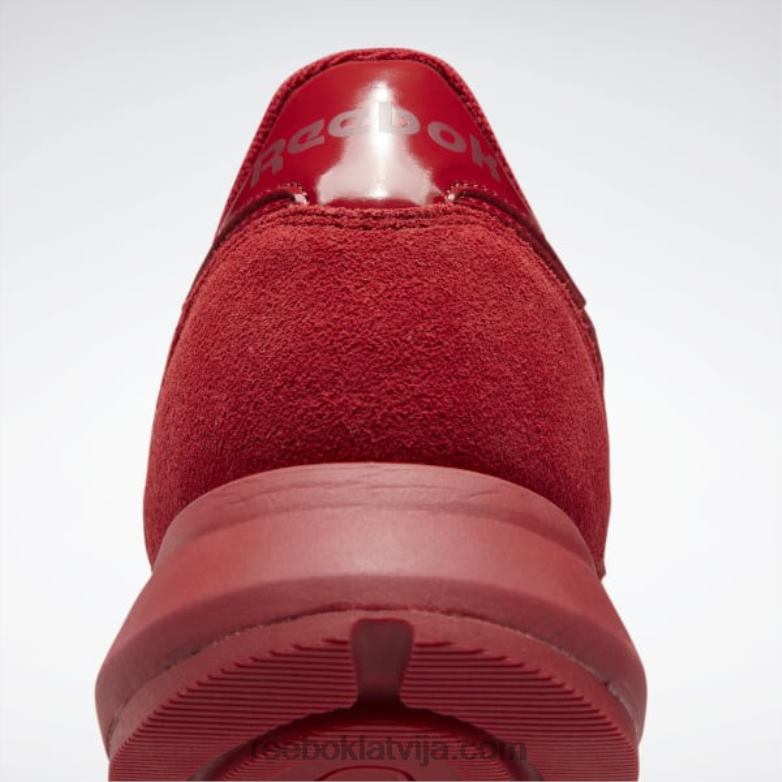 klasiskas ādas sp sieviešu apavi0T464231 Reebok zibspuldze sarkana/klasiska bordo