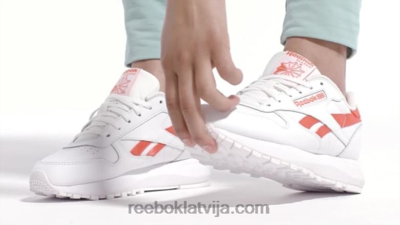 klasiskas ādas sp sieviešu apavi0T464290 Reebok ftwr balts/daļēji oranžs uzliesmojums
