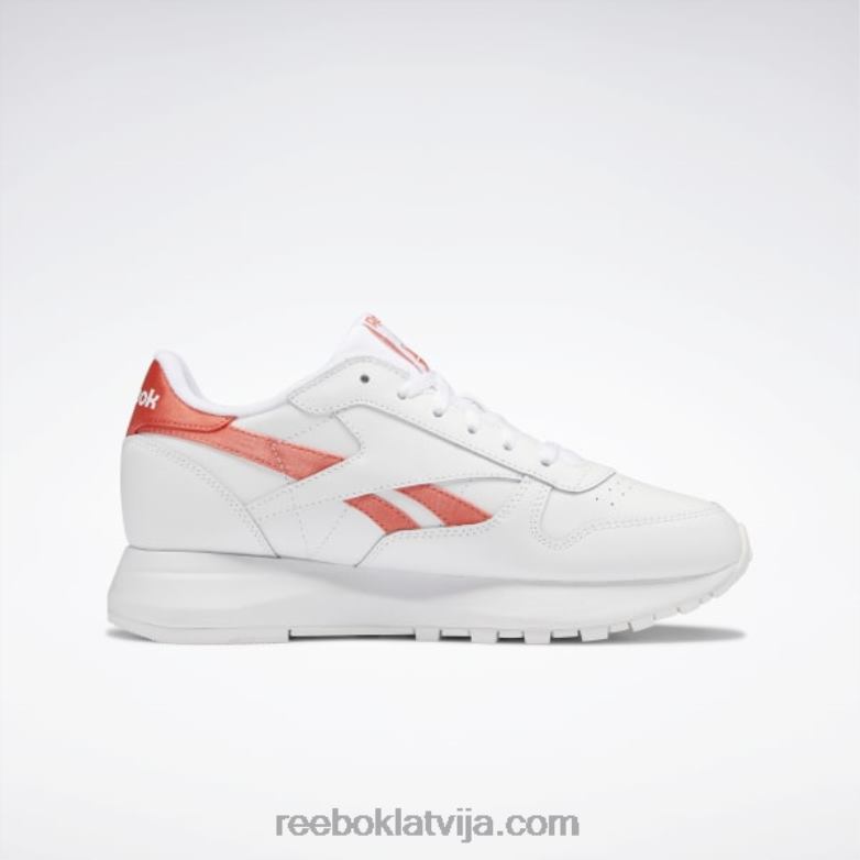 klasiskas ādas sp sieviešu apavi0T464290 Reebok ftwr balts/daļēji oranžs uzliesmojums