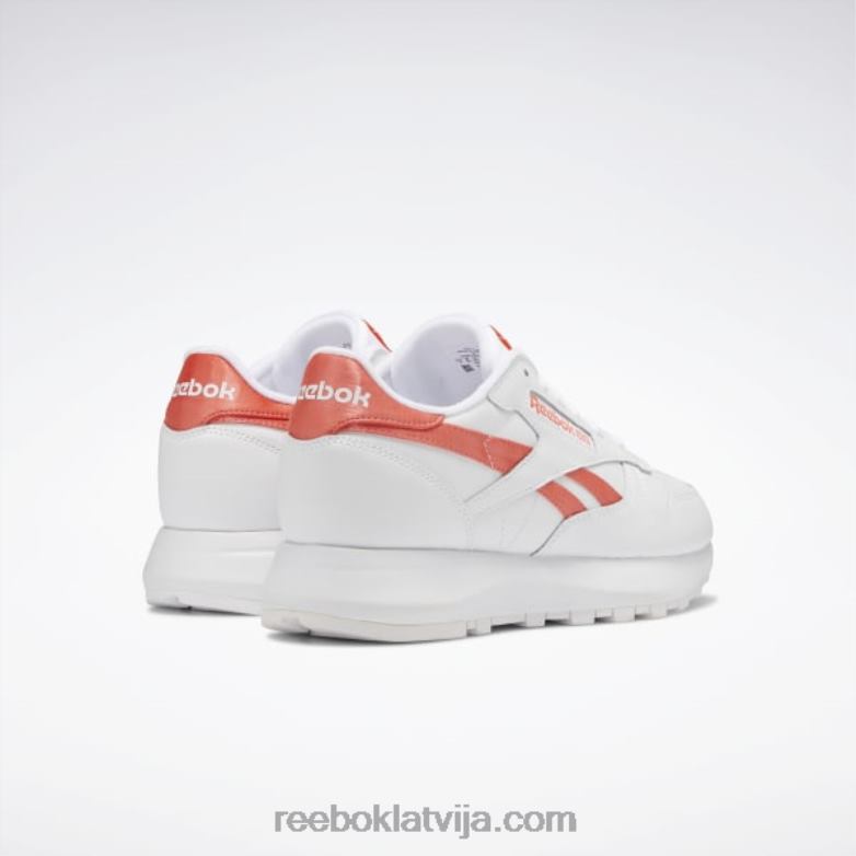 klasiskas ādas sp sieviešu apavi0T464290 Reebok ftwr balts/daļēji oranžs uzliesmojums