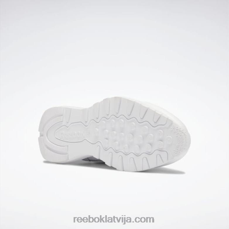 klasiskas ādas sp sieviešu apavi0T464290 Reebok ftwr balts/daļēji oranžs uzliesmojums