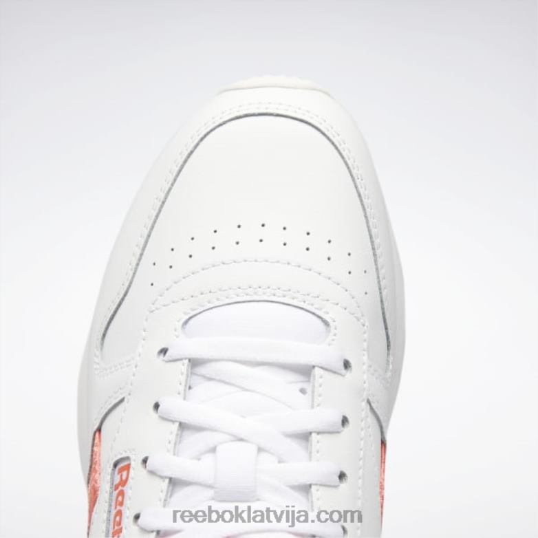 klasiskas ādas sp sieviešu apavi0T464290 Reebok ftwr balts/daļēji oranžs uzliesmojums