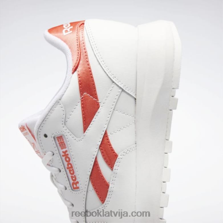 klasiskas ādas sp sieviešu apavi0T464290 Reebok ftwr balts/daļēji oranžs uzliesmojums