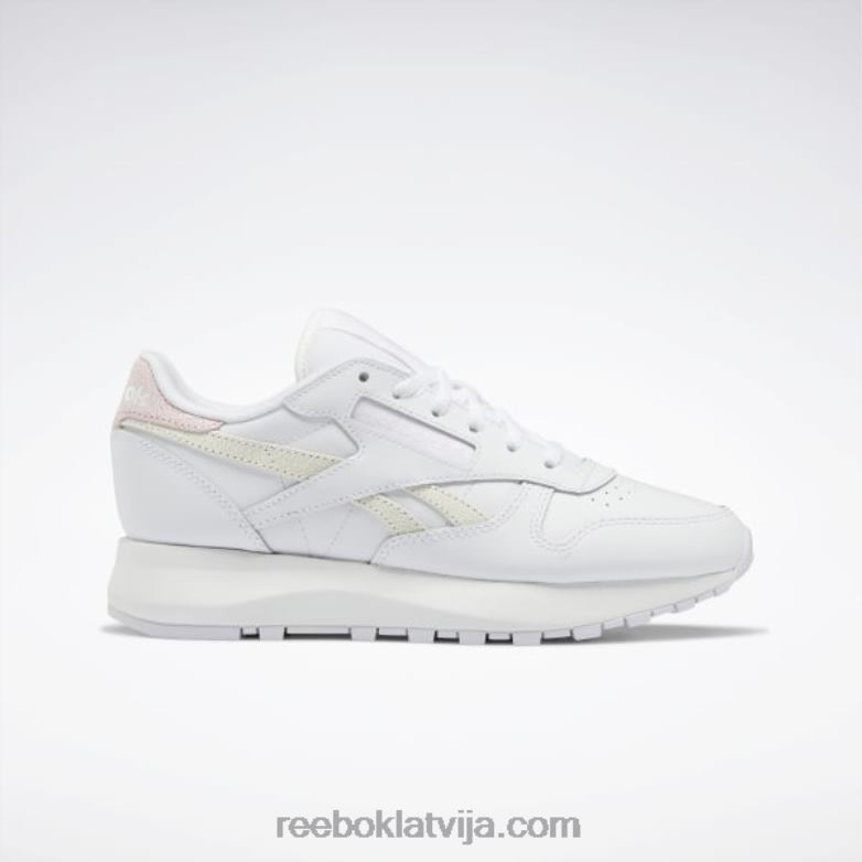 klasiskas ādas sp sieviešu apavi0T464315 Reebok ftwr balts/porcelāna rozā