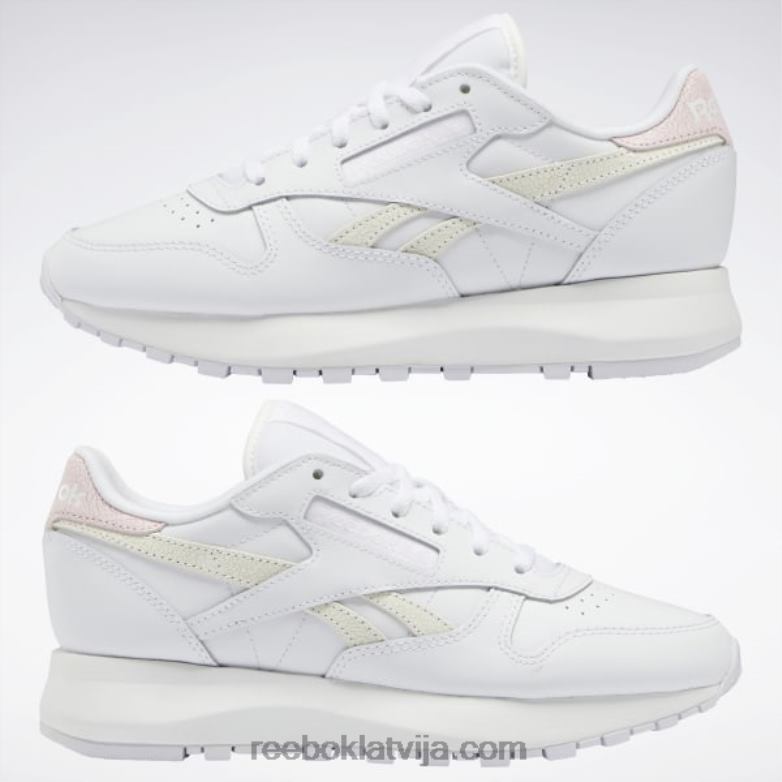klasiskas ādas sp sieviešu apavi0T464315 Reebok ftwr balts/porcelāna rozā