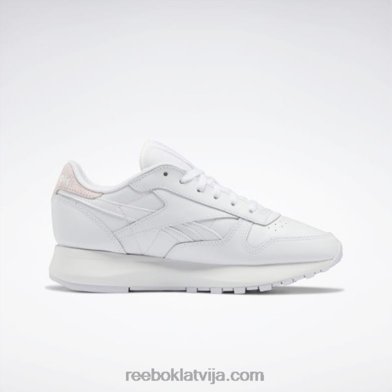 klasiskas ādas sp sieviešu apavi0T464315 Reebok ftwr balts/porcelāna rozā