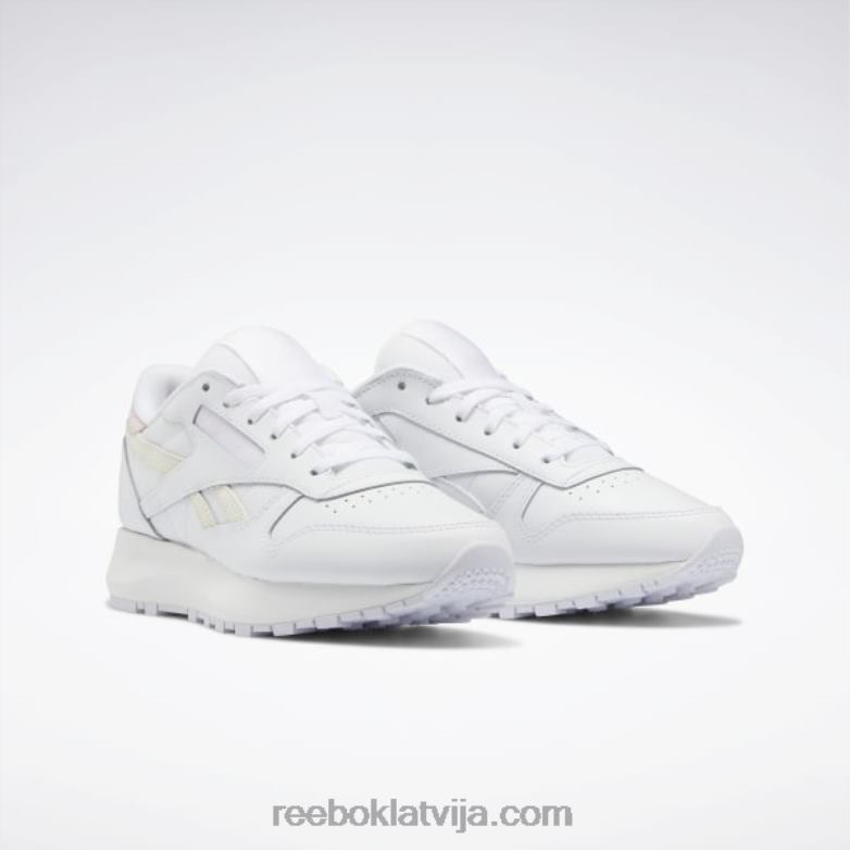 klasiskas ādas sp sieviešu apavi0T464315 Reebok ftwr balts/porcelāna rozā