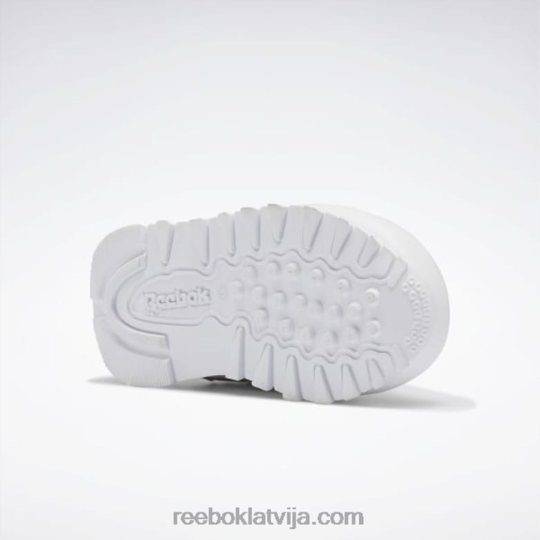 klasiskas ādas step \n\ flash kurpes - toddler bērni 0T4641377 Reebok ftwr balts/atomrozā