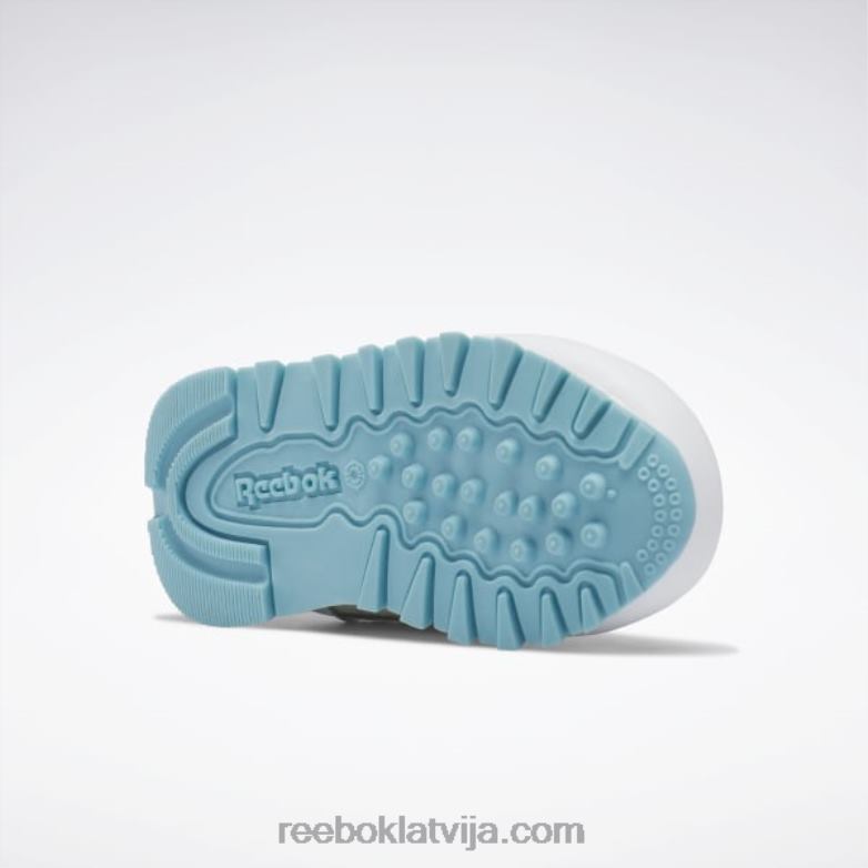 klasiskas ādas step \n\ flash kurpes - toddler bērni 0T4641384 Reebok ftwr balts/digitāli zils