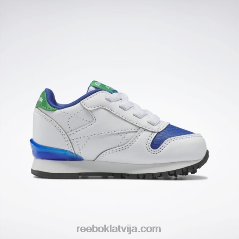 klasiskas ādas step \n\ flash kurpes - toddler bērni 0T4641392 Reebok ftwr balts/vektorzils