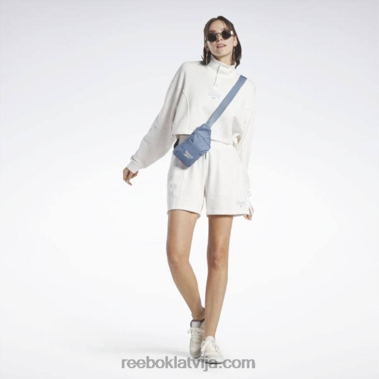 klasiski augstskolu augstceltņu šorti sievietes 0T464700 Reebok krīts