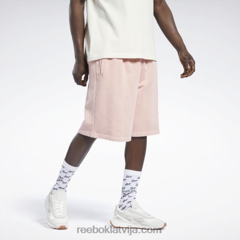 klasiski dabīgas krāsas šorti vīriešiem 0T4641354 Reebok sala oga