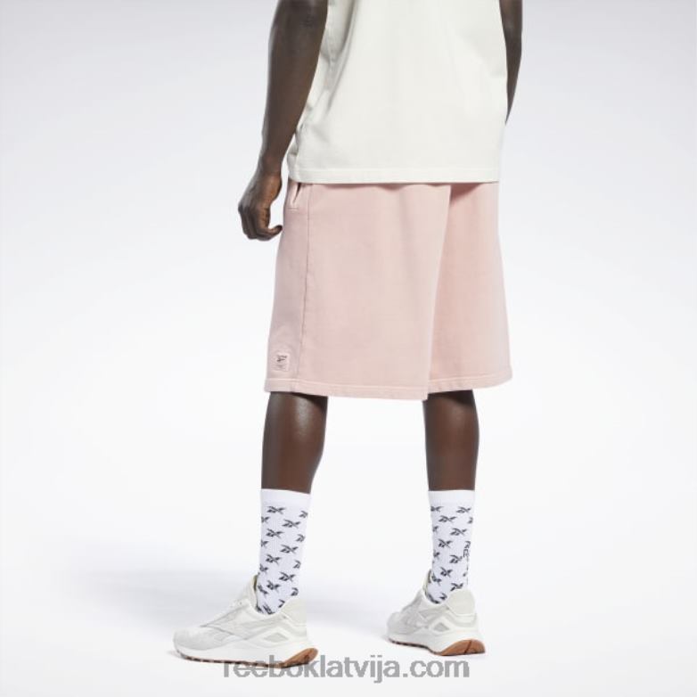 klasiski dabīgas krāsas šorti vīriešiem 0T4641354 Reebok sala oga