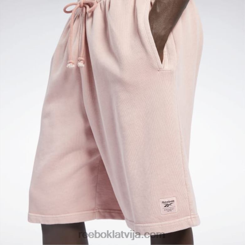 klasiski dabīgas krāsas šorti vīriešiem 0T4641354 Reebok sala oga