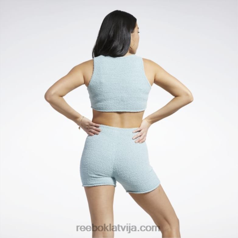 klasiski mājīgs tank tops sievietes 0T464652 Reebok piejūras pelēks