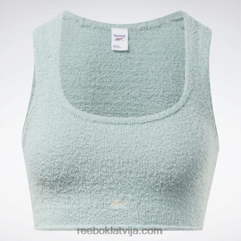 klasiski mājīgs tank tops sievietes 0T464652 Reebok piejūras pelēks
