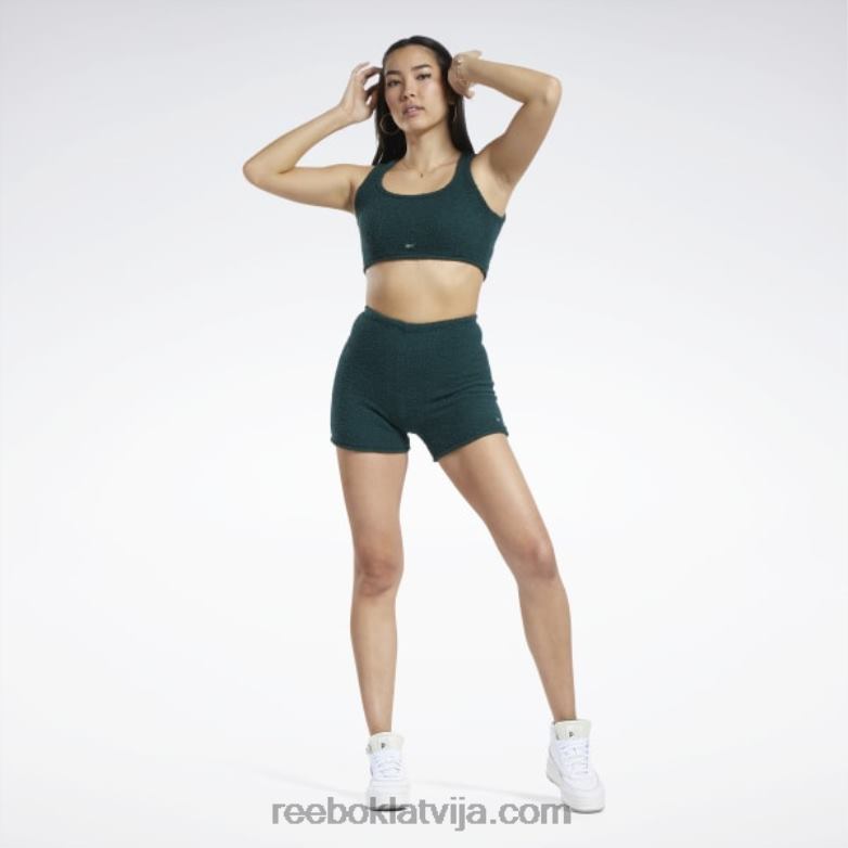 klasiski mājīgs tank tops sievietes 0T464771 Reebok mežs zaļš