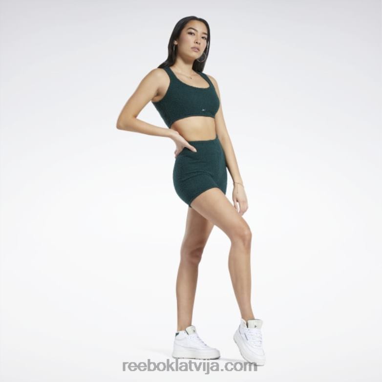klasiski mājīgs tank tops sievietes 0T464771 Reebok mežs zaļš