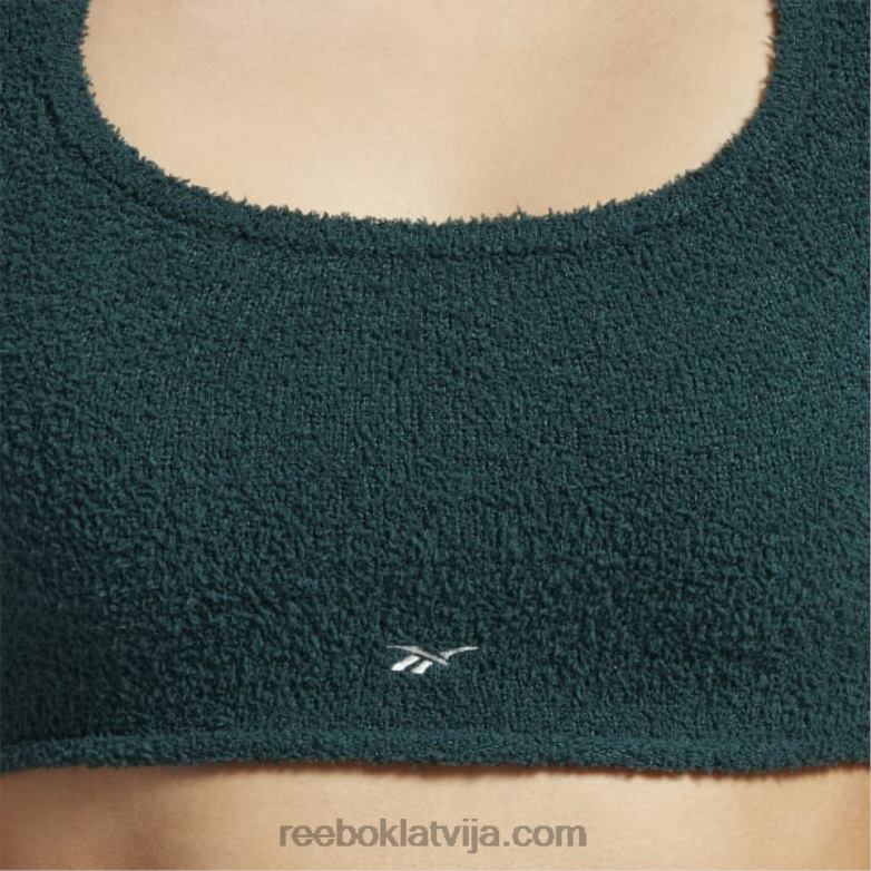 klasiski mājīgs tank tops sievietes 0T464771 Reebok mežs zaļš