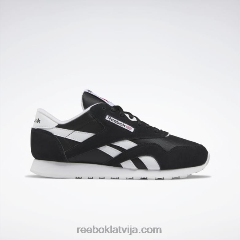 klasiski neilona sieviešu apavi0T464102 Reebok kodols melns/ftwr balts