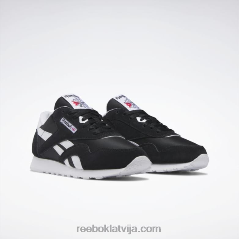 klasiski neilona sieviešu apavi0T464102 Reebok kodols melns/ftwr balts