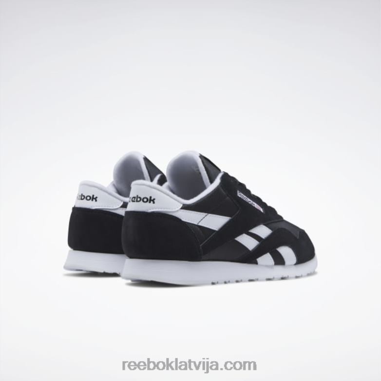 klasiski neilona sieviešu apavi0T464102 Reebok kodols melns/ftwr balts