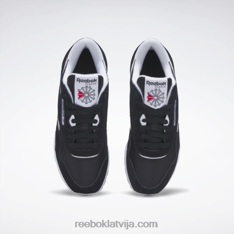 klasiski neilona sieviešu apavi0T464102 Reebok kodols melns/ftwr balts