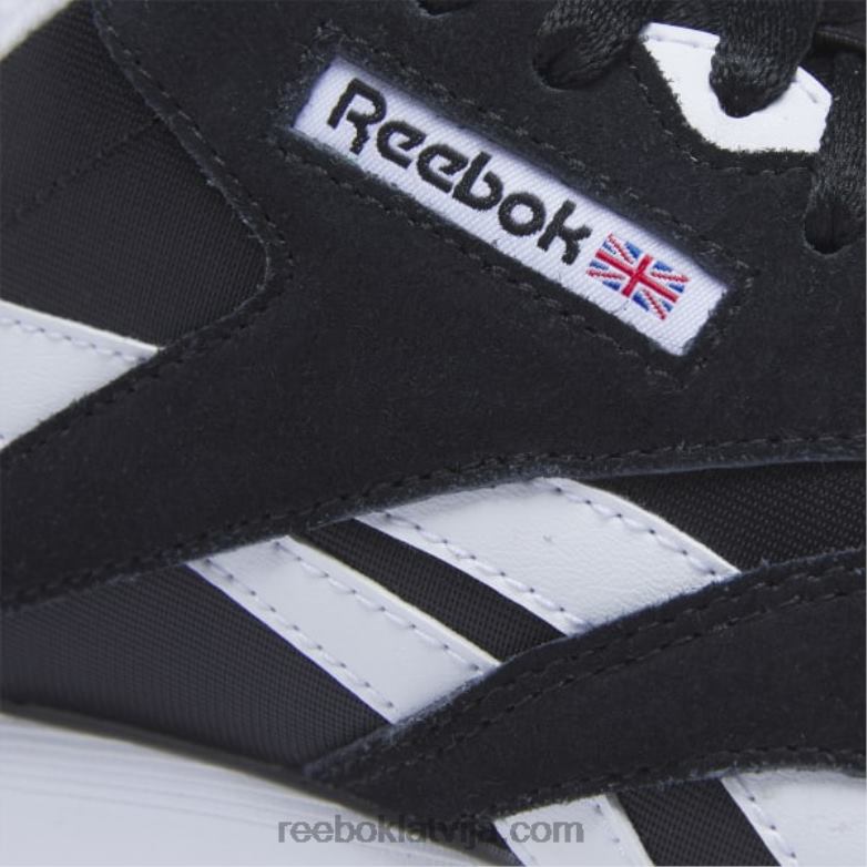 klasiski neilona sieviešu apavi0T464102 Reebok kodols melns/ftwr balts