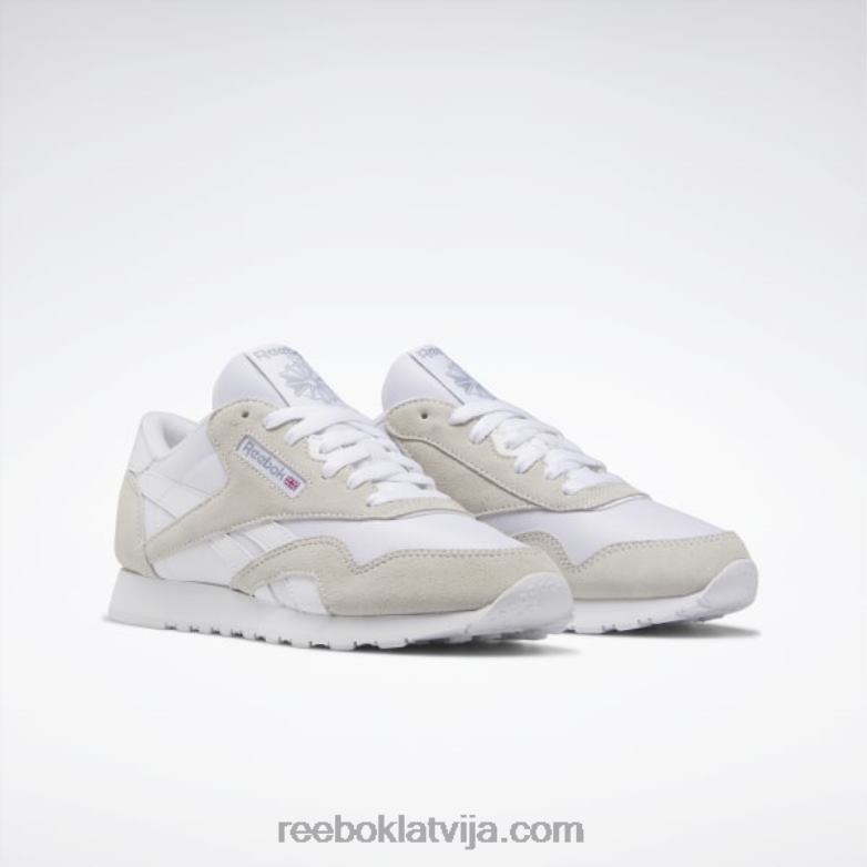 klasiski neilona sieviešu apavi0T464142 Reebok ftwr balts