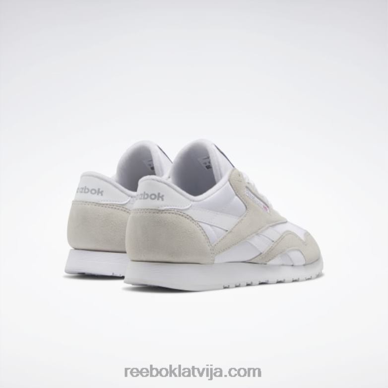 klasiski neilona sieviešu apavi0T464142 Reebok ftwr balts