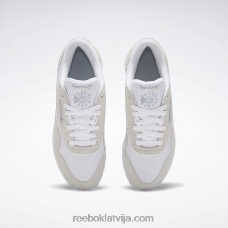 klasiski neilona sieviešu apavi0T464142 Reebok ftwr balts