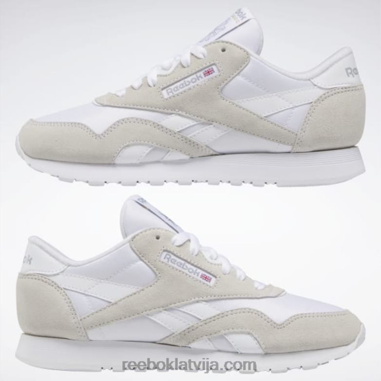 klasiski neilona sieviešu apavi0T464142 Reebok ftwr balts