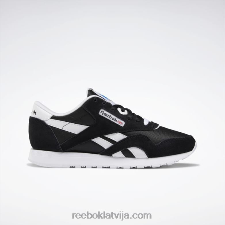 klasiski neilona sieviešu apavi0T464155 Reebok melns balts