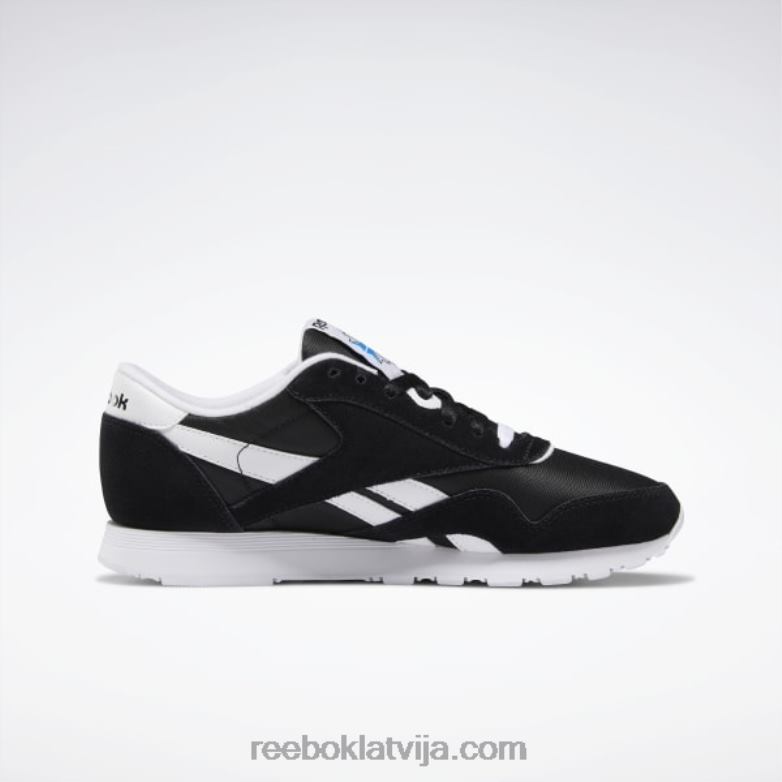 klasiski neilona sieviešu apavi0T464155 Reebok melns balts