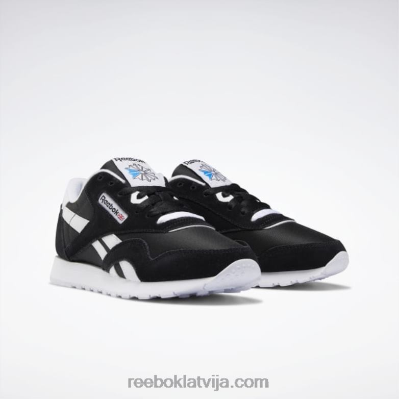 klasiski neilona sieviešu apavi0T464155 Reebok melns balts