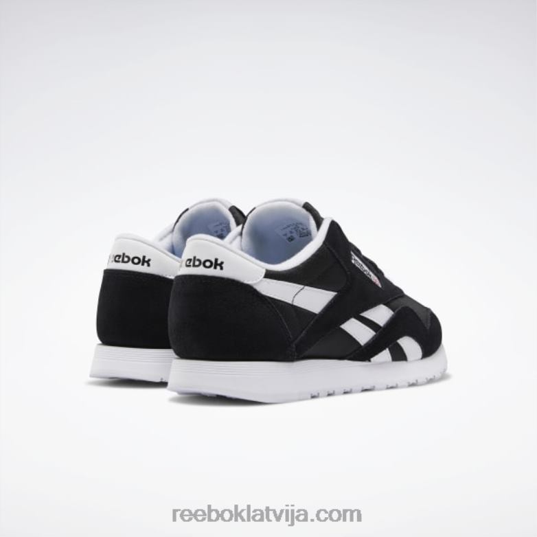 klasiski neilona sieviešu apavi0T464155 Reebok melns balts