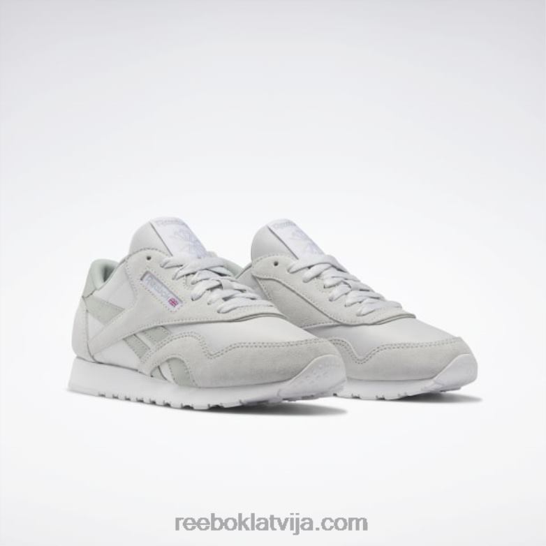 klasiski neilona sieviešu apavi0T464268 Reebok auksti pelēks/jūras aerosols/ftwr balts