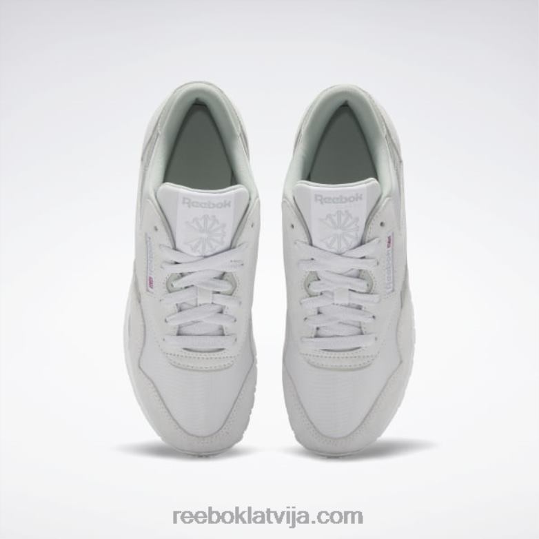 klasiski neilona sieviešu apavi0T464268 Reebok auksti pelēks/jūras aerosols/ftwr balts