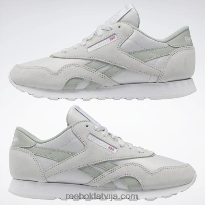 klasiski neilona sieviešu apavi0T464268 Reebok auksti pelēks/jūras aerosols/ftwr balts