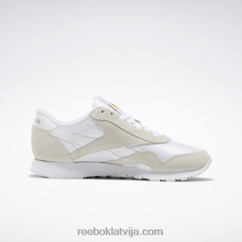 klasiski neilona sieviešu apavi0T464467 Reebok balts/gaiši pelēks