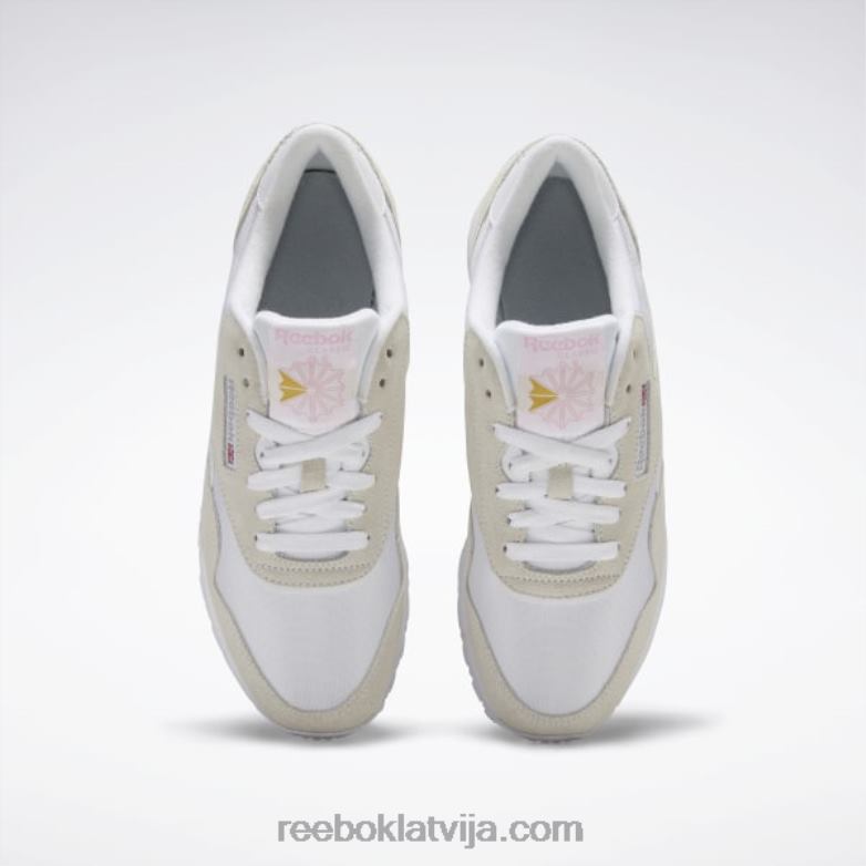 klasiski neilona sieviešu apavi0T464467 Reebok balts/gaiši pelēks