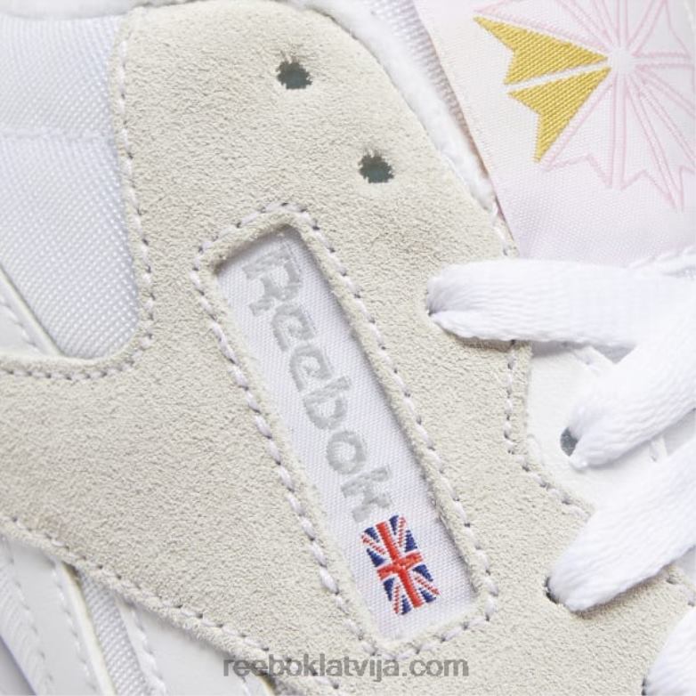 klasiski neilona sieviešu apavi0T464467 Reebok balts/gaiši pelēks