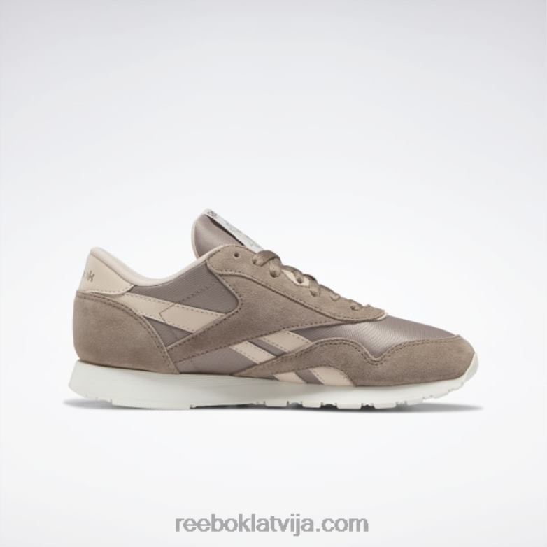 klasiski neilona sieviešu apavi0T46476 Reebok taupe/soft ecru/krīts