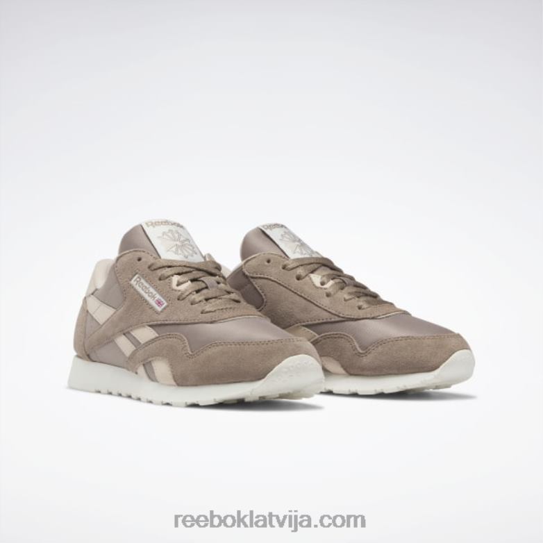 klasiski neilona sieviešu apavi0T46476 Reebok taupe/soft ecru/krīts