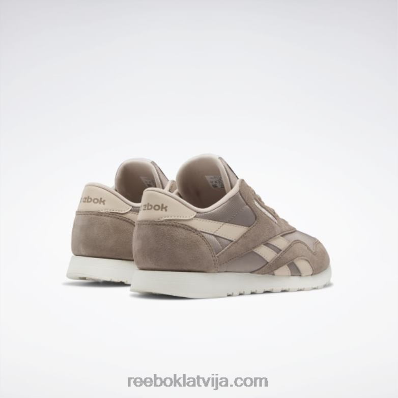 klasiski neilona sieviešu apavi0T46476 Reebok taupe/soft ecru/krīts