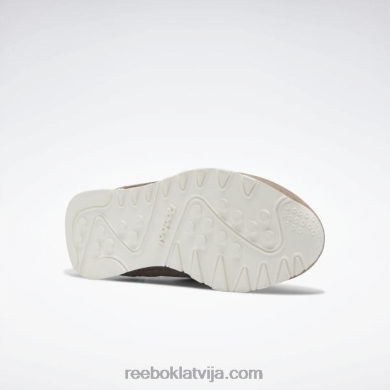 klasiski neilona sieviešu apavi0T46476 Reebok taupe/soft ecru/krīts