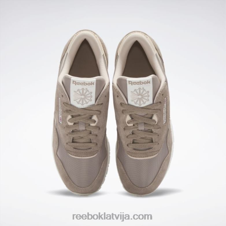 klasiski neilona sieviešu apavi0T46476 Reebok taupe/soft ecru/krīts