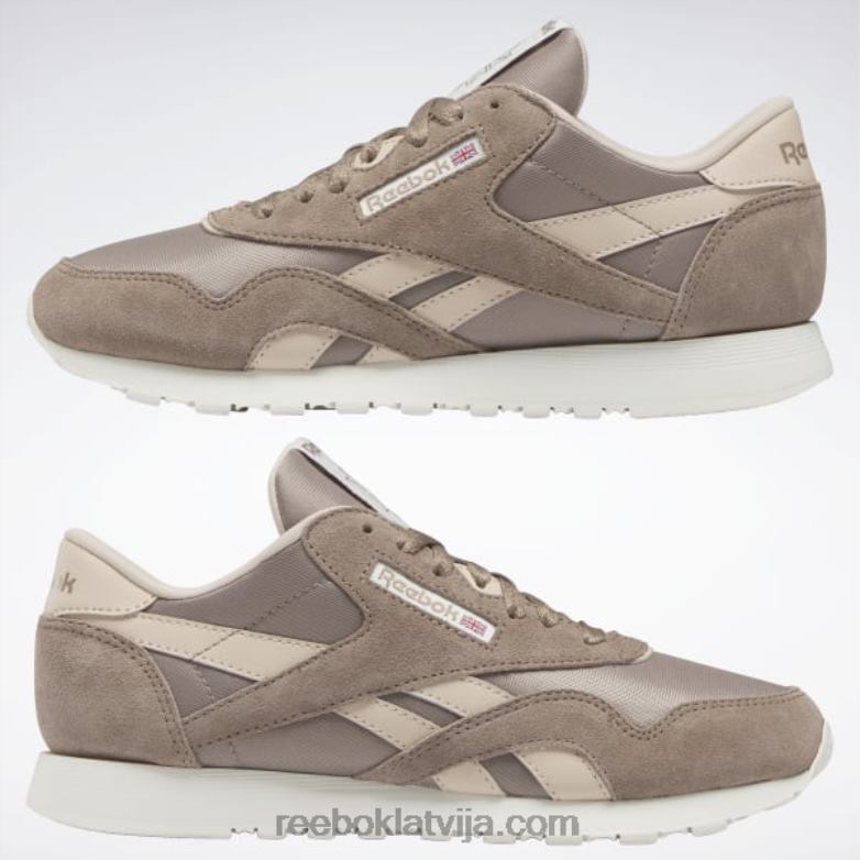 klasiski neilona sieviešu apavi0T46476 Reebok taupe/soft ecru/krīts