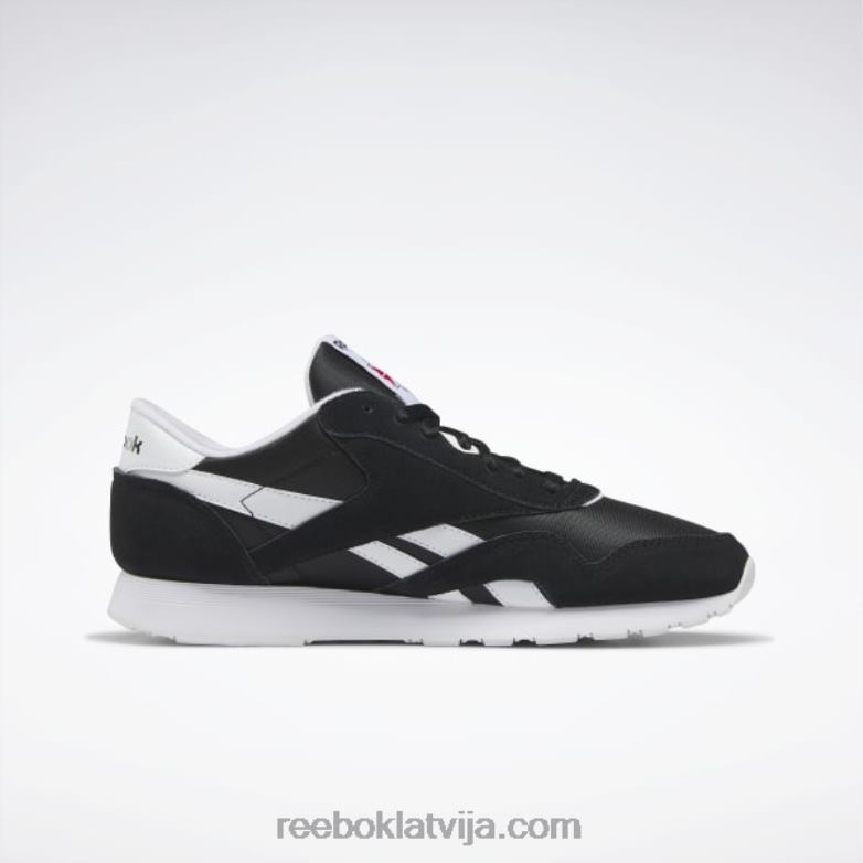 klasiski neilona vīriešu apavi0T4641035 Reebok kodols melns/ftwr balts